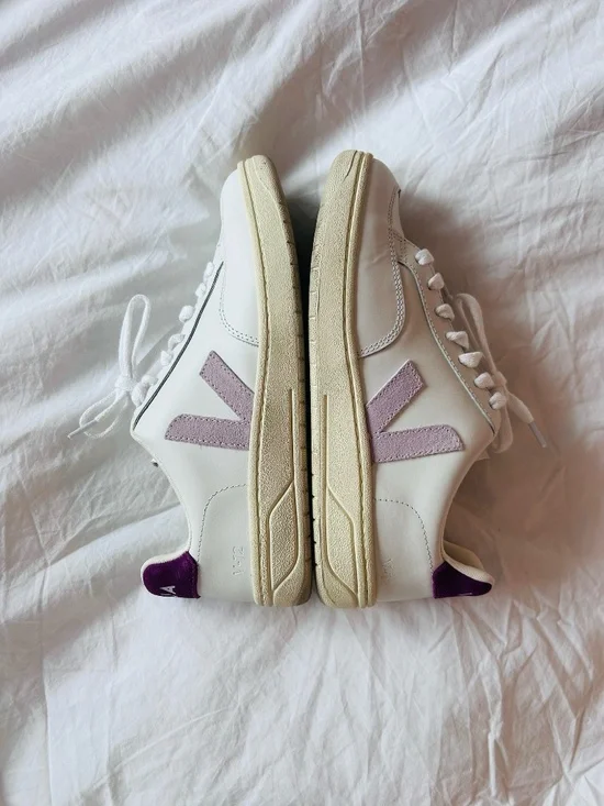 Veja V-12 Mesh Sneakers - Picture 4 of 5